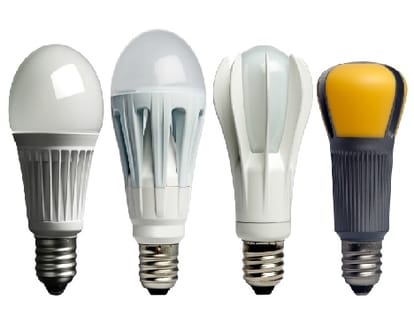 The power savings target of 130 million LED bulbs